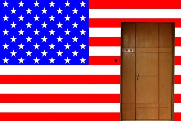 アメリカの入口 — ストック写真