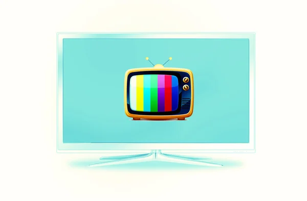 Телевизор — стоковое фото
