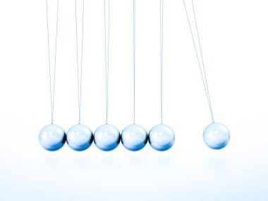 Newton`s Pendulum clipart