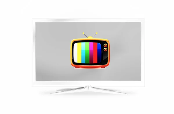 Conjuntos de TV — Foto de Stock