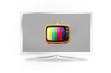 Tv sets clipart