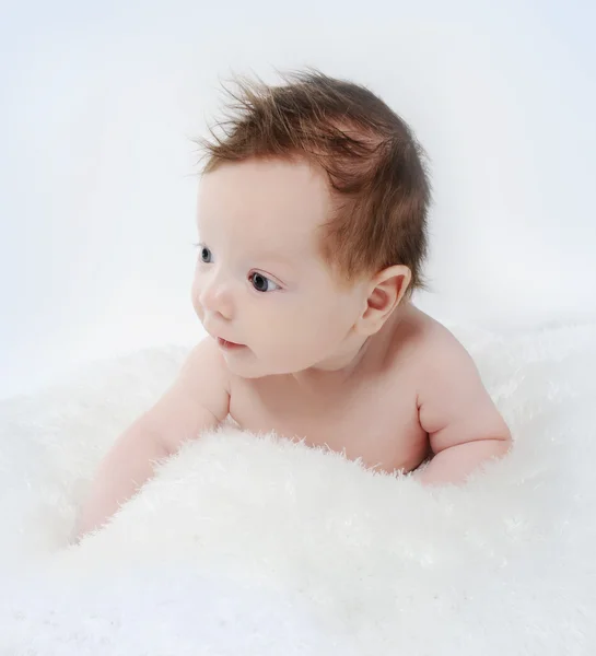 Bild av en nyfödd baby — Stockfoto