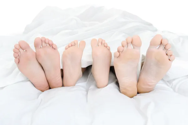 Close-up of the feet — Stock Photo, Image