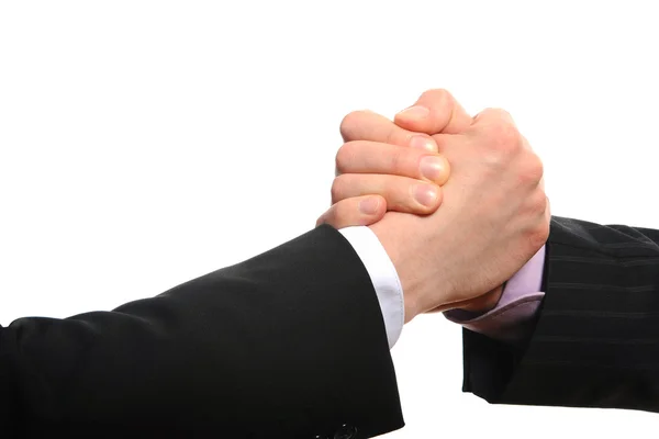 Handshake Partners — Stockfoto