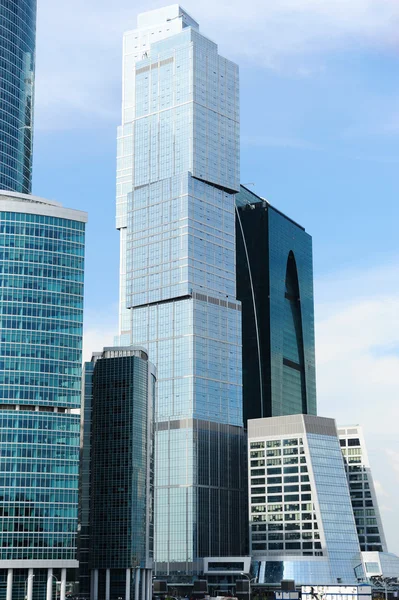 stock image Office building in business center