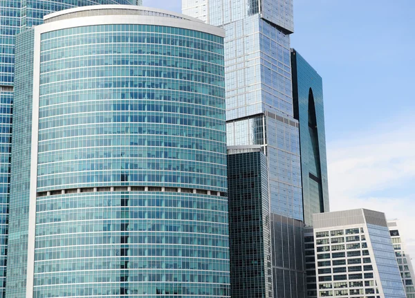 stock image Office building in business center