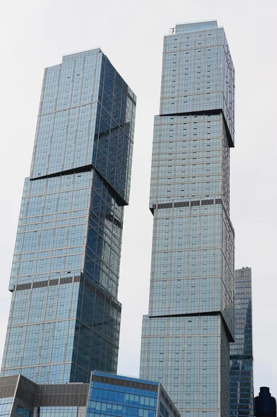 stock image Office building in business center