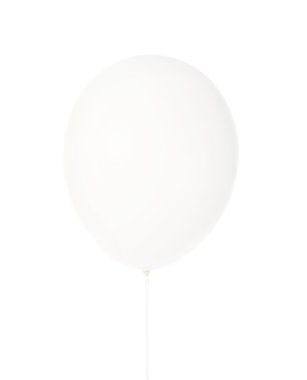 Image of a white balloon clipart