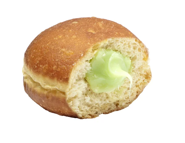 잼 맛 있는 도넛 — 스톡 사진