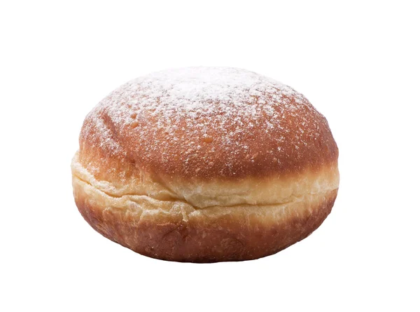 Doughnut with pouderd sugar — Stock Fotó