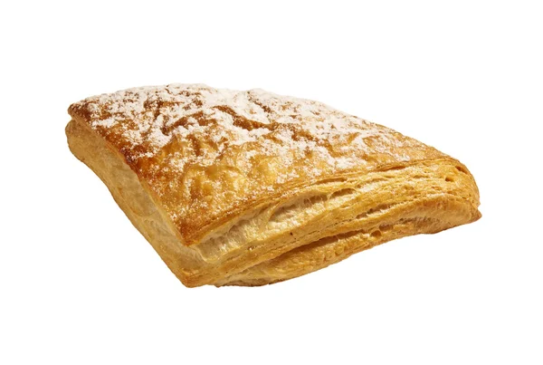 Frisches Brot auf weißem Hintergrund — Stockfoto