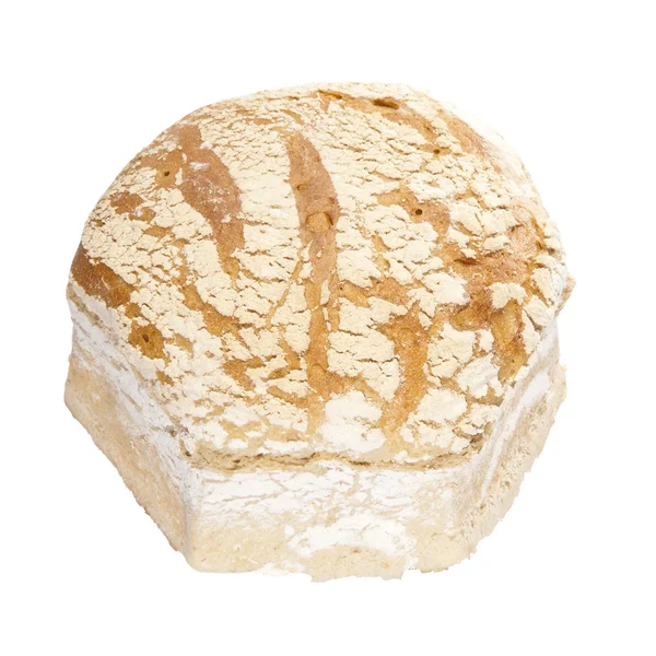 Студійне Фото Хліба Ізольовані Білому Тлі — стокове фото