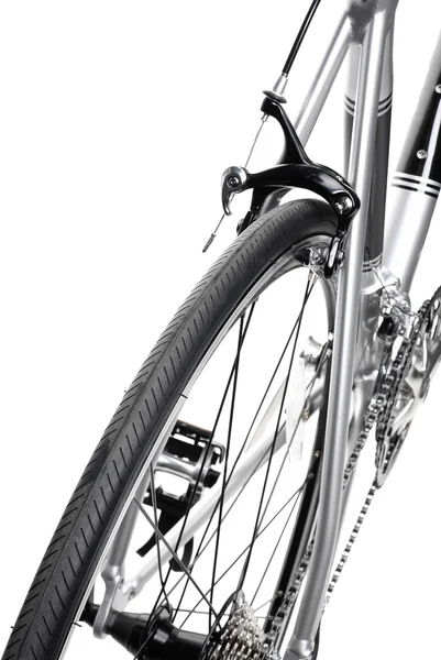 Detalhe da bicicleta de corrida — Fotografia de Stock