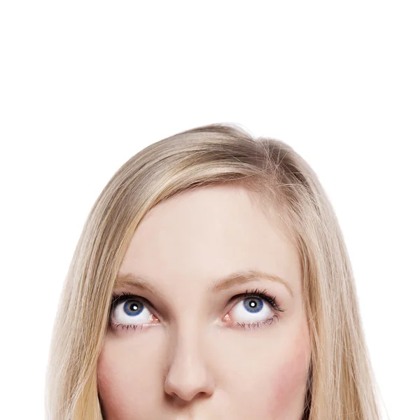 Looking face — Stock Photo, Image