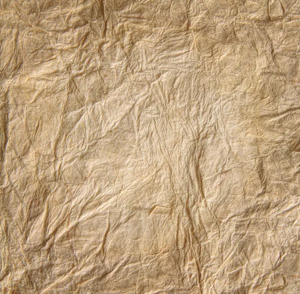 Крупный план старой пергаментной бумаги — стоковое фото
