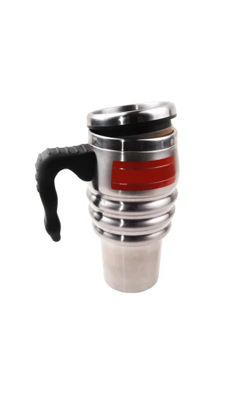 An thermos coffee cup. — Stock Photo, Image