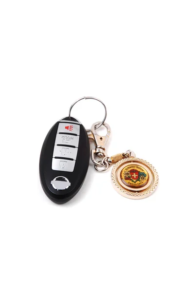 Современные ключи от машины . — стоковое фото