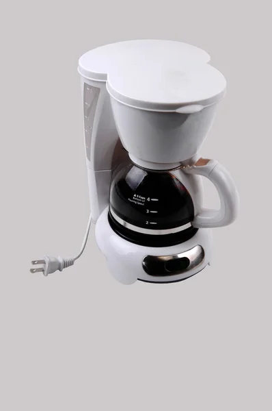 Küçük kahve makinesi. — Stok fotoğraf