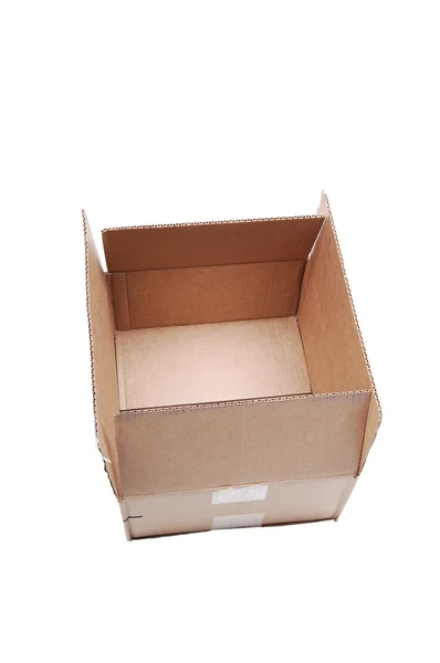 Caja de cartón . — Foto de Stock
