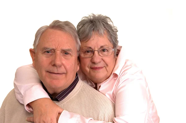Senior couple. — Stock Photo, Image