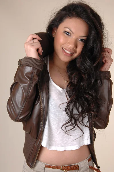Asian girl. — Stock Photo, Image