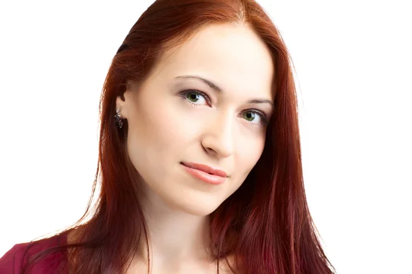 Красавица со светлыми волосами — стоковое фото