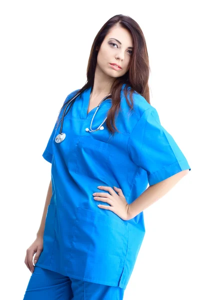 Woman doctor Royalty Free Stock Images
