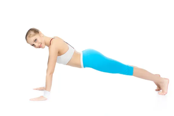 Dolphin Pose in Yoga Reveals So Much About Your Body | Well+Good