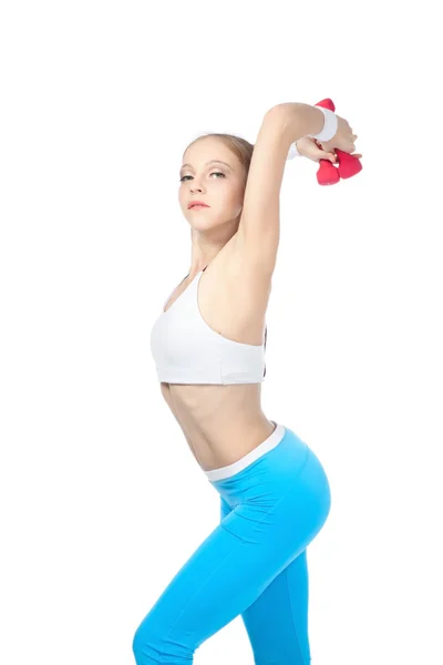 Frauen im Fitnesszustand — Stockfoto