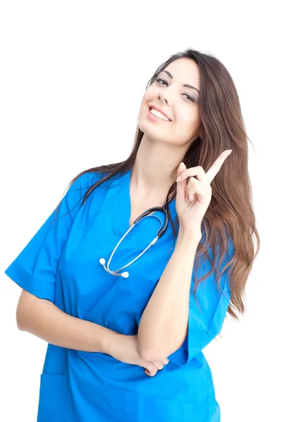 Smiling Woman Doctor — Stock Photo, Image