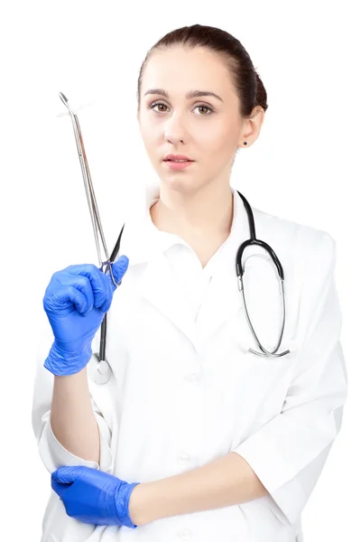Closeup Of Medical Doctor — Stock Photo, Image