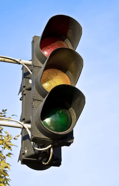 stock image Traffic light