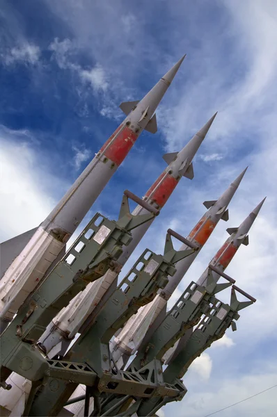 Muharebe füzeleri — Stok fotoğraf