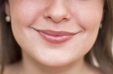 Beautiful women lips clipart