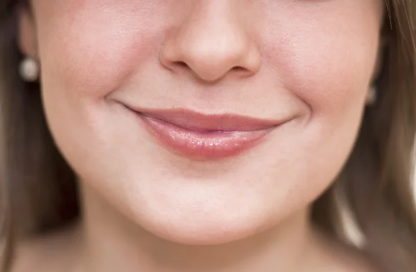 Hermosas mujeres labios —  Fotos de Stock