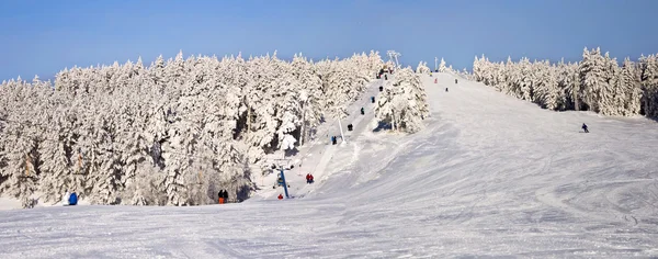 stock image Ski slope