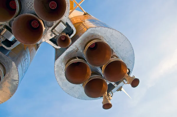 空间火箭 — 图库照片