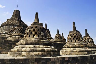 Borobudur detay