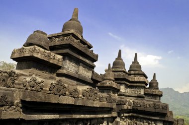 Borobudur detay