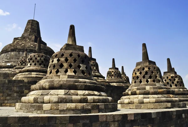 Borobudur Detalle — Foto de Stock
