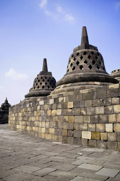 Borobudur λεπτομέρεια — Φωτογραφία Αρχείου
