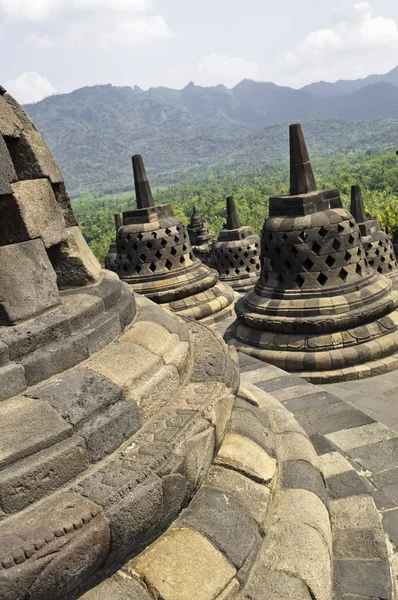 Borobudur Detail — Stock fotografie