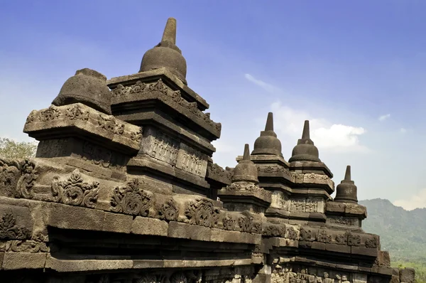 Borobudur detalj — Stockfoto