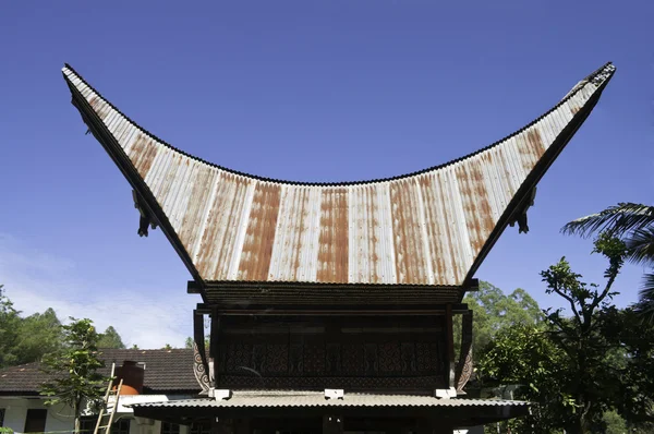 Toraja geleneksel ev — Stok fotoğraf