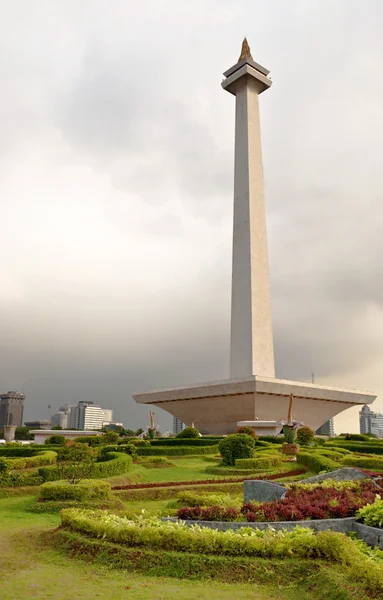 Jakarta Ulusal Anıtı — Stok fotoğraf