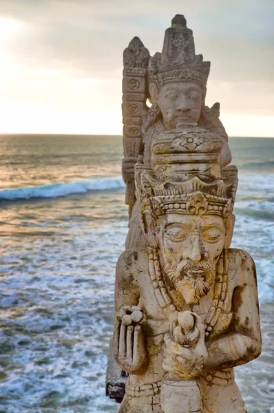 Skulptur einer balinesischen Statue — Stockfoto
