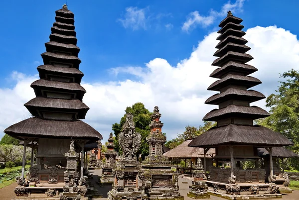 Sitio del templo Taman Ayun — Foto de Stock
