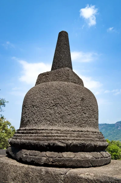 Detalhe de Borobudur — Fotografia de Stock