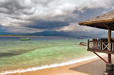 Harika tropik beach resort