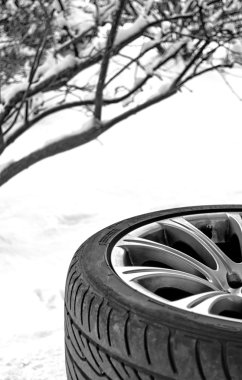 Winter Snow Tire clipart